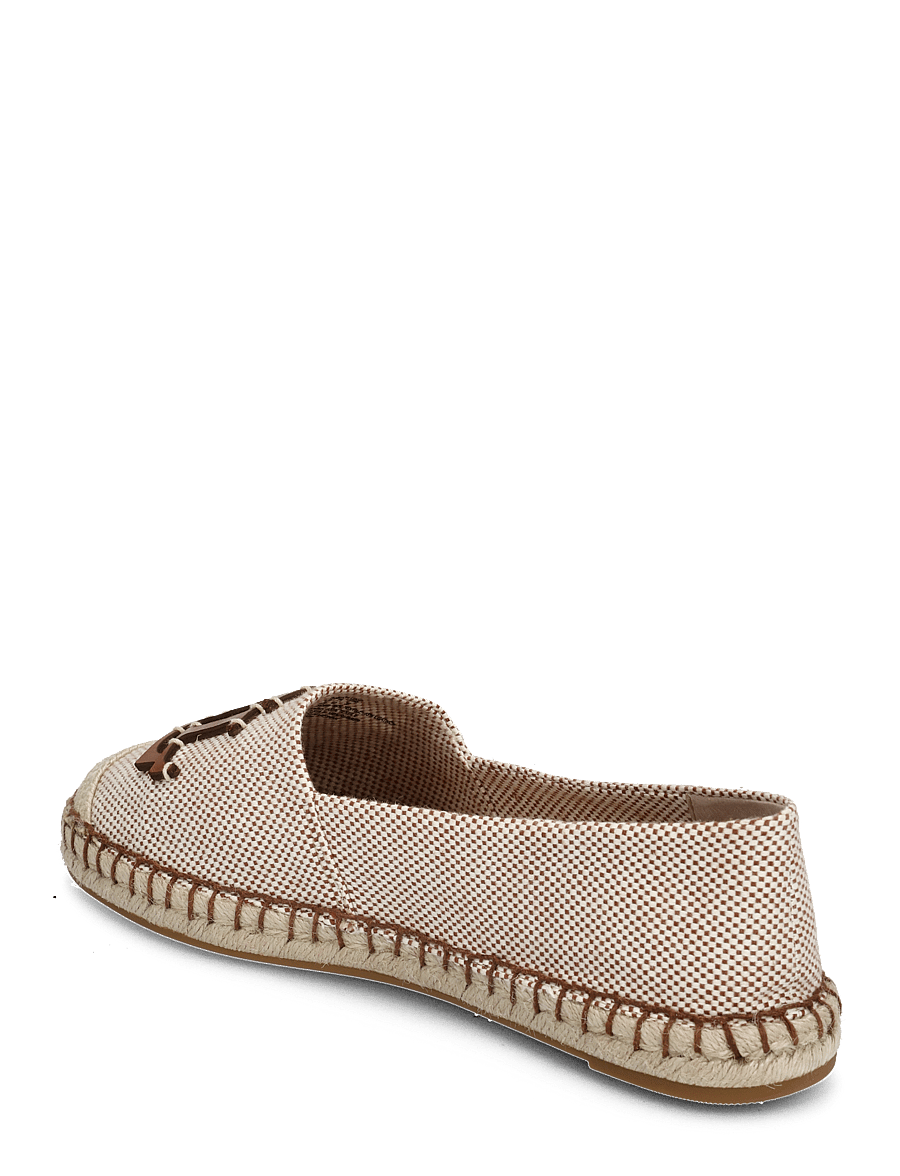 Lauren Ralph Lauren - Cameryn III Canvas & Leather Espadrille - espadrillos - ntrl/deep sddl tn - 2