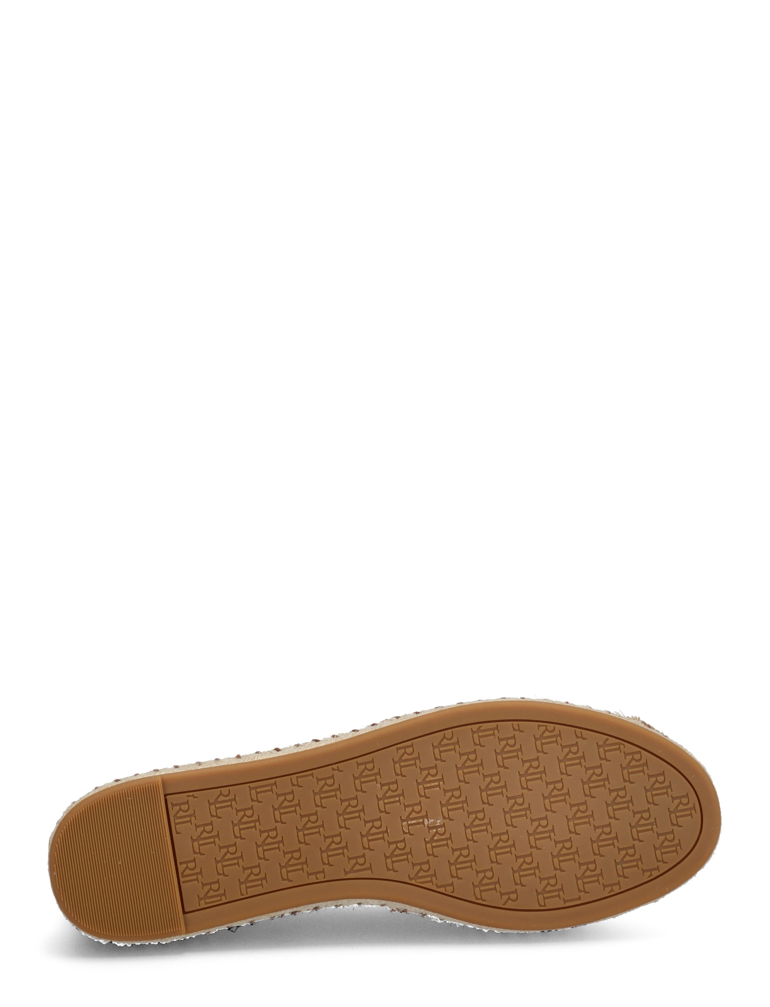 Lauren Ralph Lauren - Cameryn III Canvas & Leather Espadrille - espadrillos - ntrl/deep sddl tn - 4