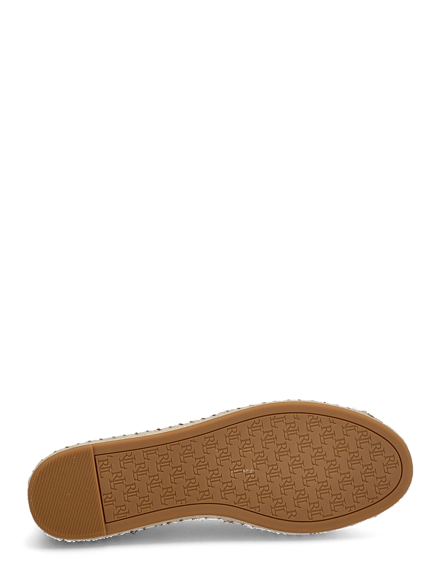 Lauren Ralph Lauren - Cameryn III Canvas & Leather Espadrille - espadrillos - ntrl/deep sddl tn - 4