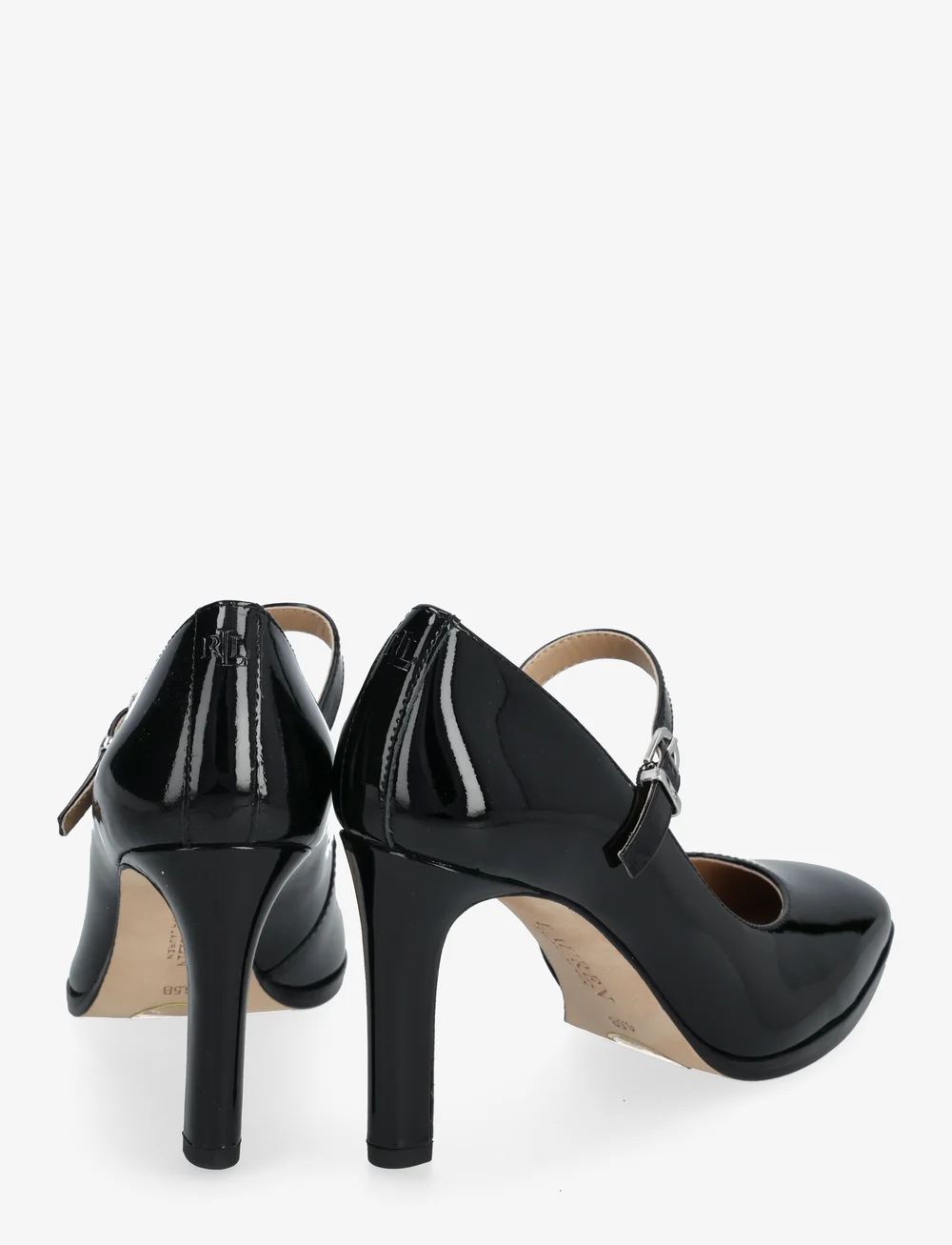 Lauren Ralph Lauren Camila Patent Leather Mary Jane Pump Classic pumps Boozt