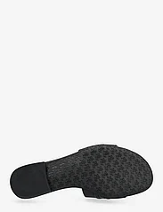 Lauren Ralph Lauren - Alegra III Leather Slide Sandal - flat sandals - black - 4
