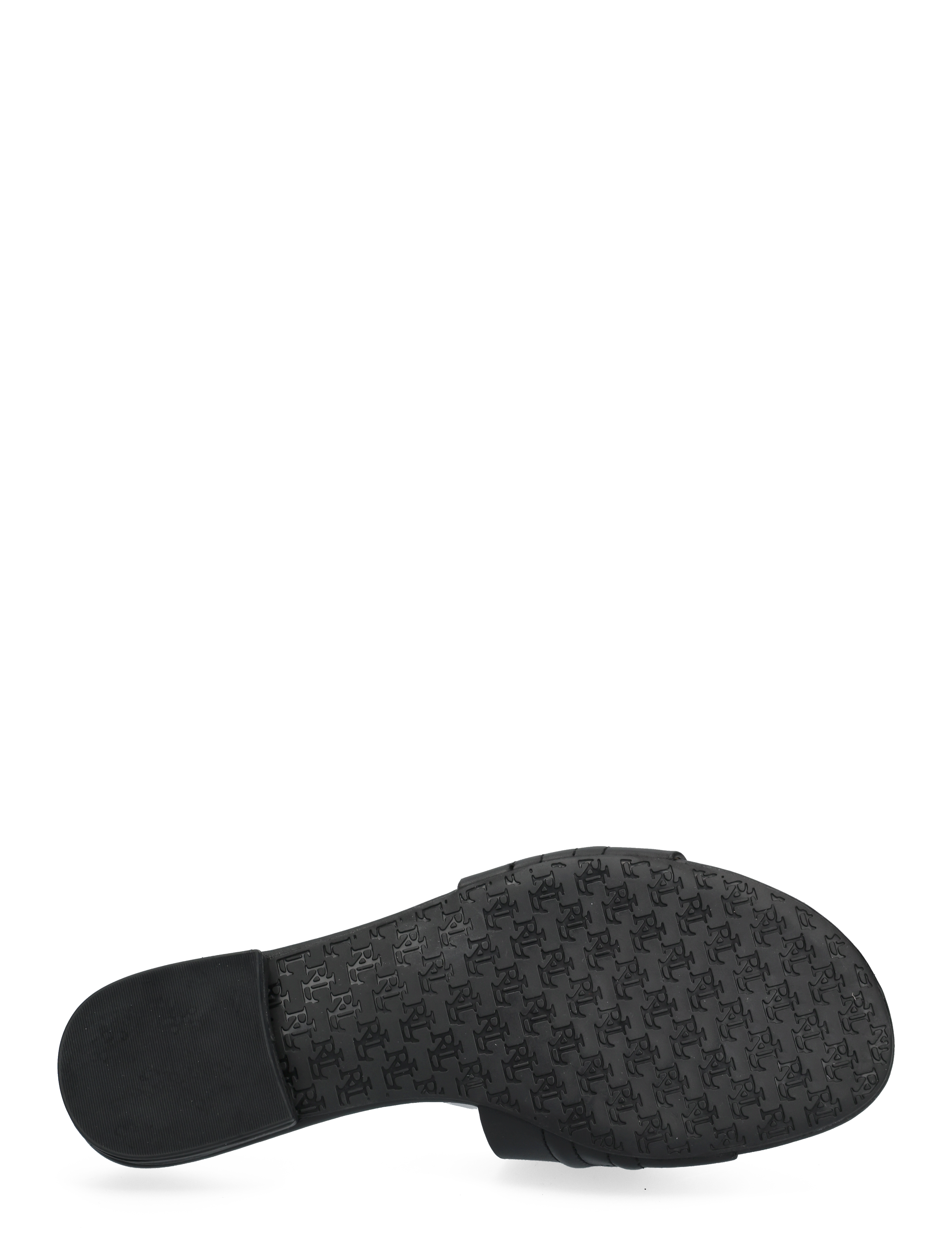Lauren Ralph Lauren - Alegra III Leather Slide Sandal - black - 4