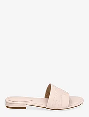 Lauren Ralph Lauren - Alegra III Nappa Leather Slide Sandal - platta sandaler - pink opal - 1
