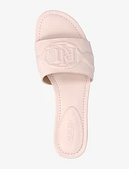 Lauren Ralph Lauren - Alegra III Nappa Leather Slide Sandal - platta sandaler - pink opal - 3