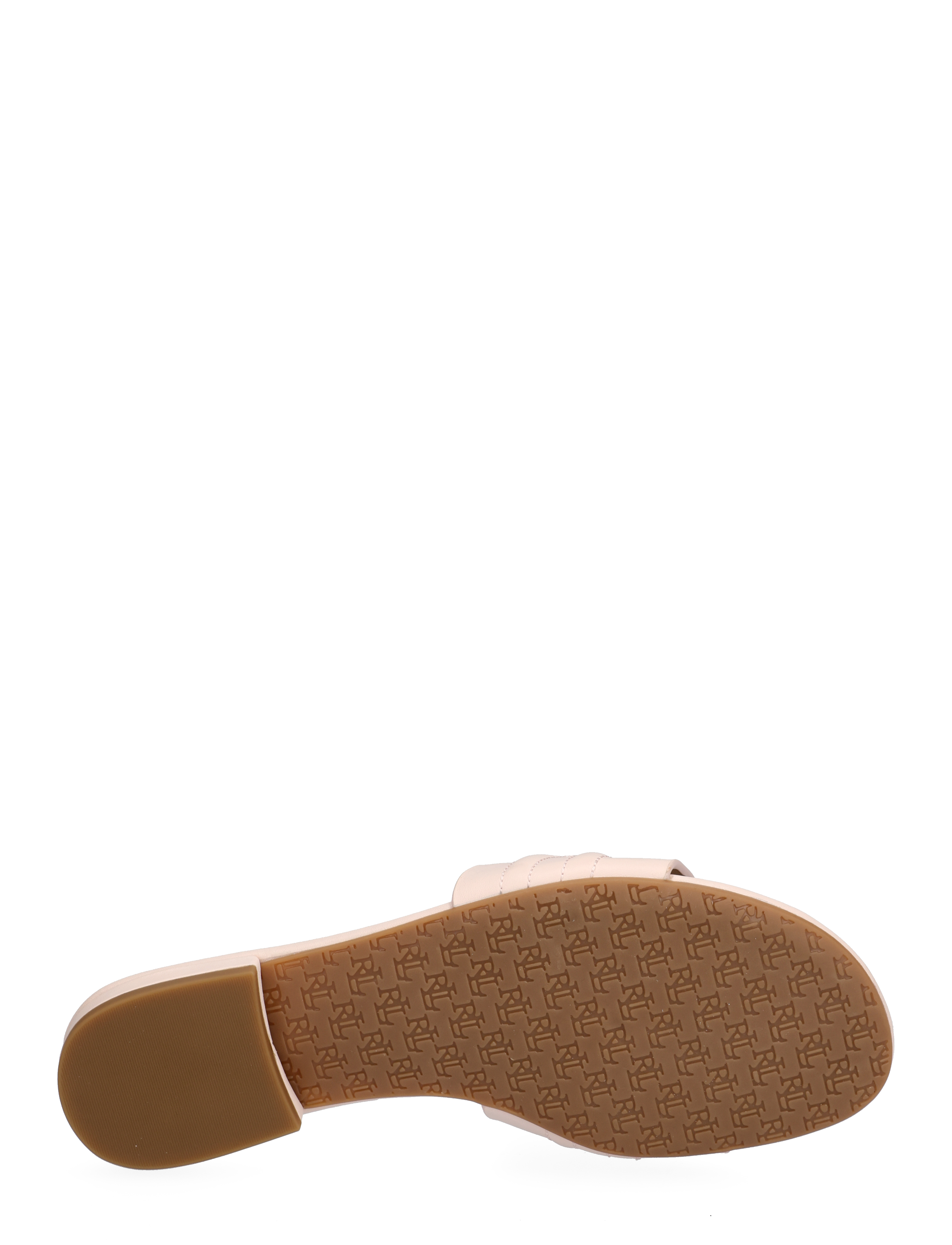 Lauren Ralph Lauren - Alegra III Nappa Leather Slide Sandal - pink opal - 4