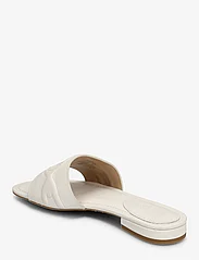 Lauren Ralph Lauren - Alegra III Nappa Leather Slide Sandal - platta sandaler - soft white - 2