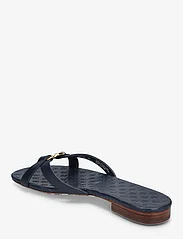 Lauren Ralph Lauren - Emmy Nappa Leather Slide Sandal - flade sandaler - refined navy - 2