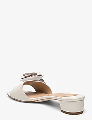 Lauren Ralph Lauren - Fay Floral-Trim Nappa Leather Sandal - augstpapēžu sandales - soft white/soft w - 2