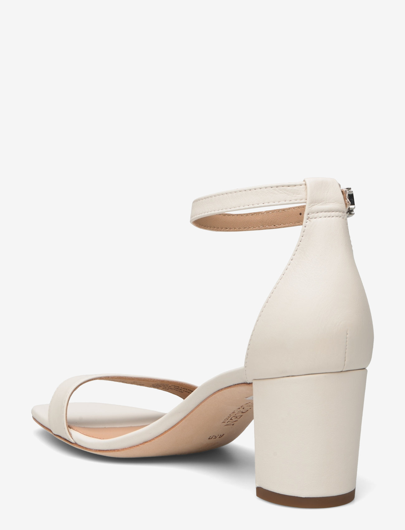 Lauren Ralph Lauren - Logan Nappa Leather Sandal - soft white - 2
