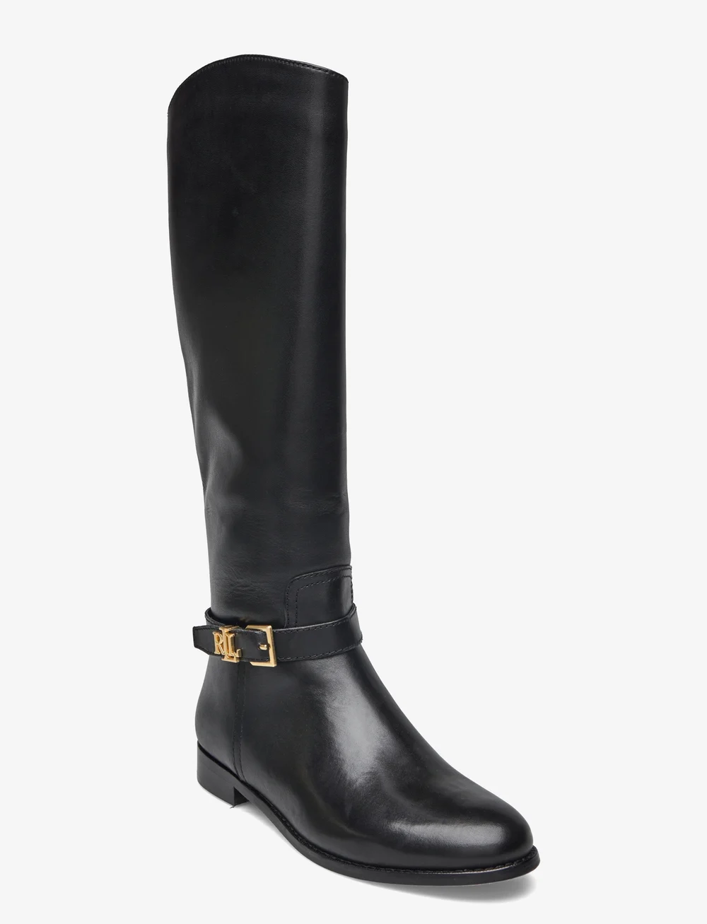 Ralph lauren riding boots black online