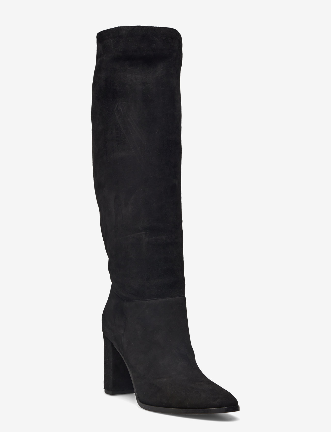 Lauren Ralph Lauren - Artizan Suede Tall Boot - long boots - black - 0