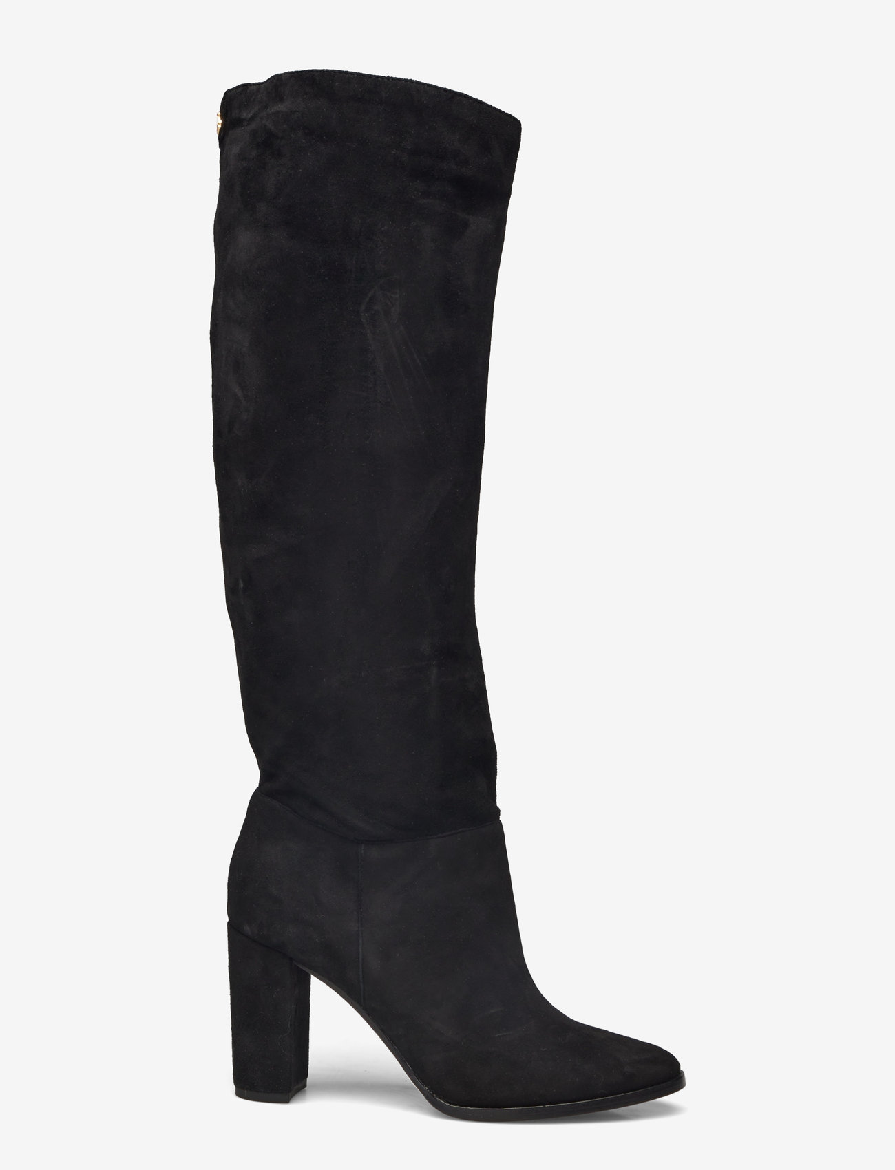 Lauren Ralph Lauren - Artizan Suede Tall Boot - long boots - black - 1
