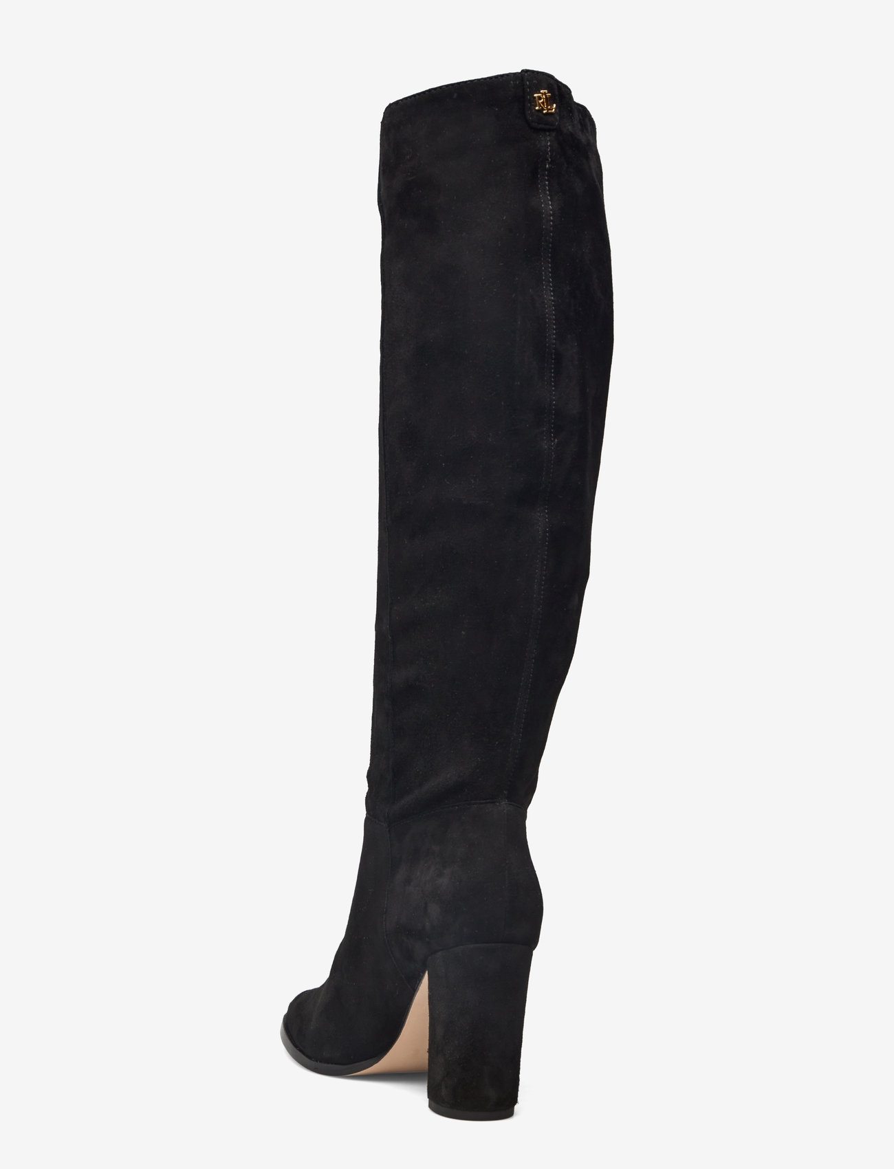 Lauren Ralph Lauren - Artizan Suede Tall Boot - long boots - black - 2