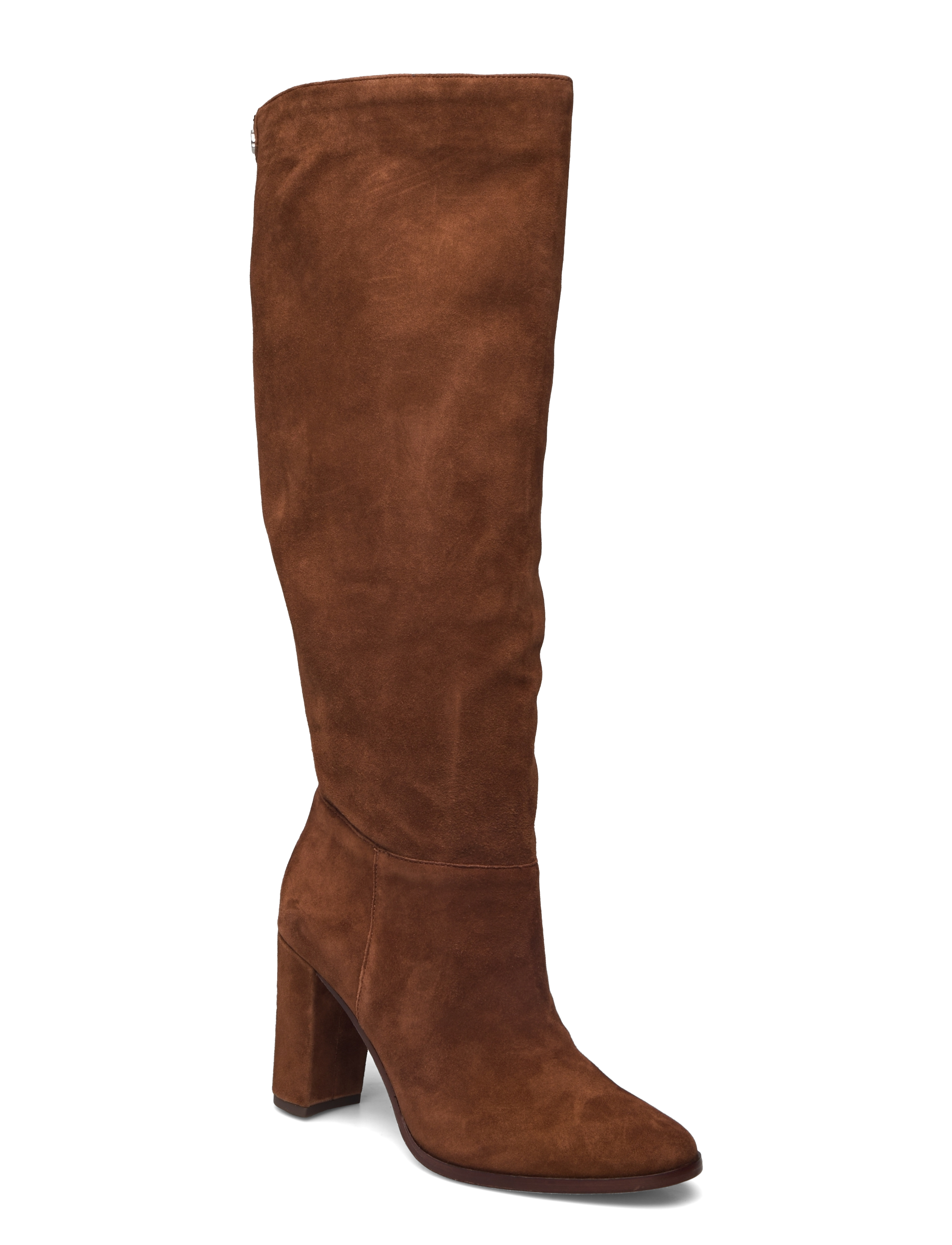 Lauren Ralph Sheep Suede-Artizan Tall-Bo-Tal, 42, Boots - Long, Frauen