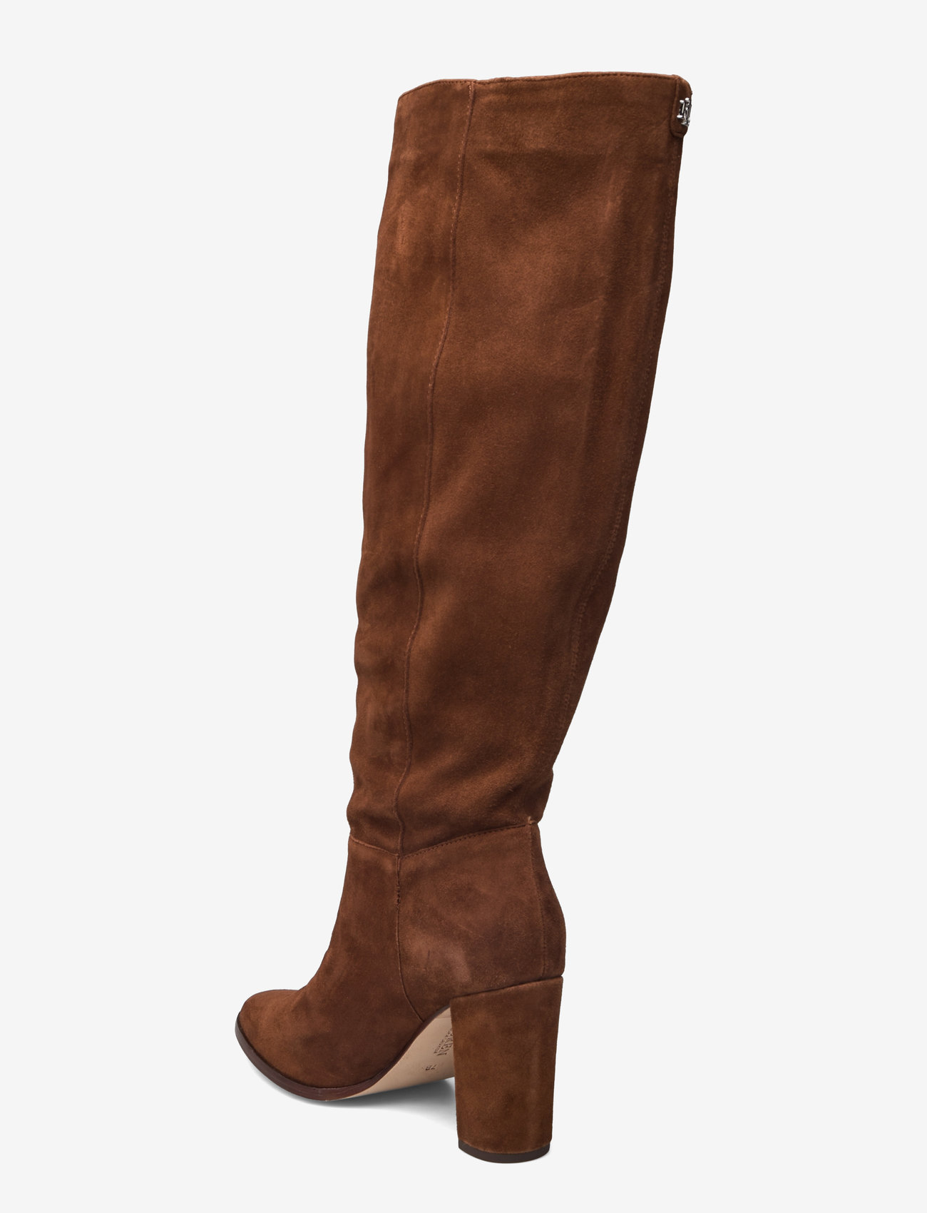 Lauren Ralph Lauren - Artizan Suede Tall Boot - langskaftede - tobacco - 2