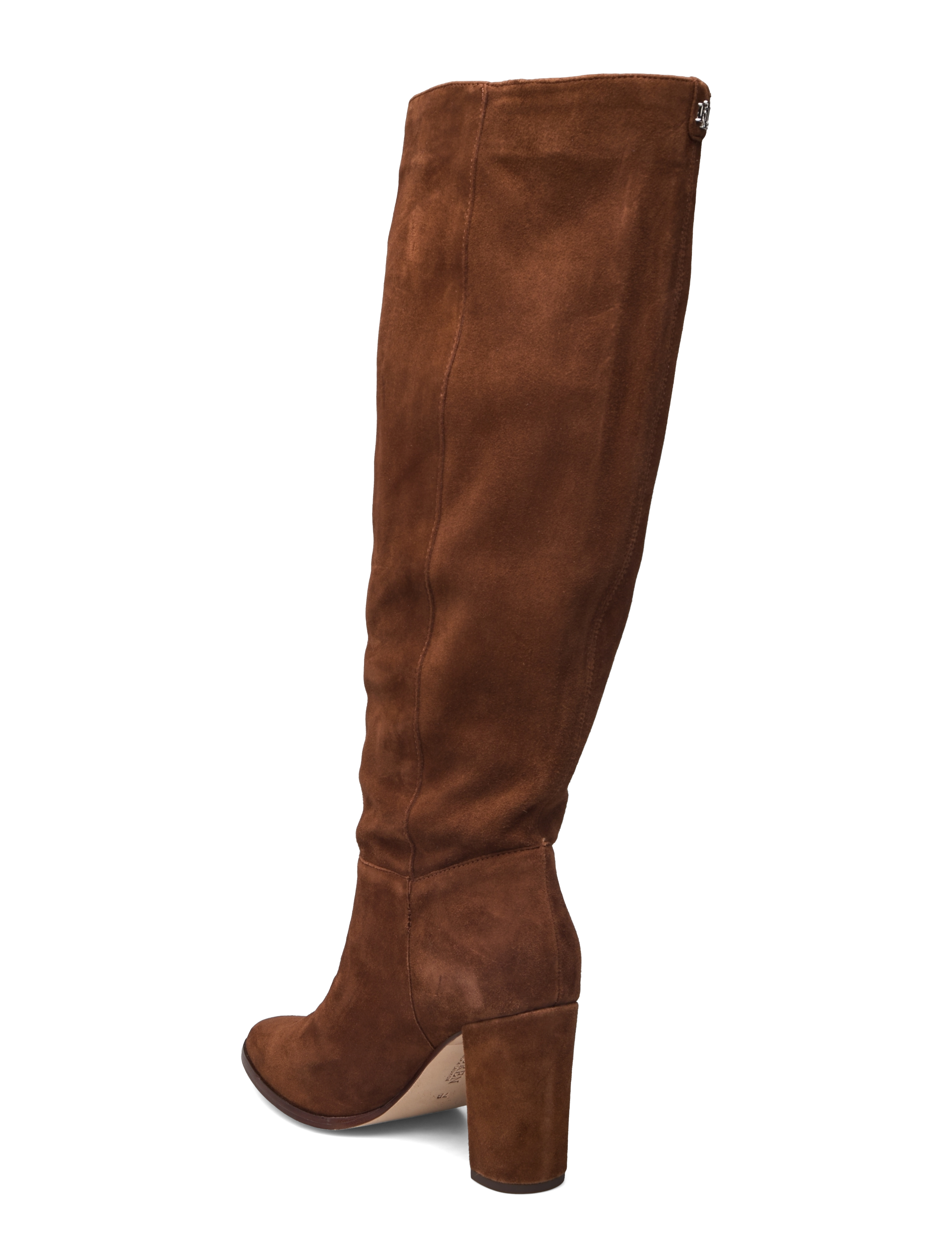 Lauren Ralph Lauren - SHEEP SUEDE-ARTIZAN TALL-BO-TAL - langskaftede støvler - tobacco - 2