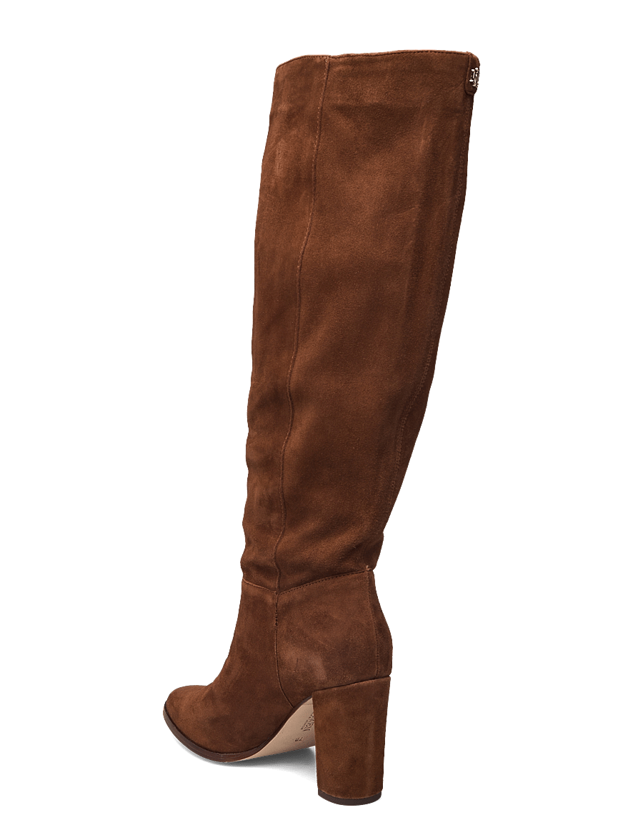 Lauren Ralph Lauren - SHEEP SUEDE-ARTIZAN TALL-BO-TAL - langskaftede støvler - tobacco - 2