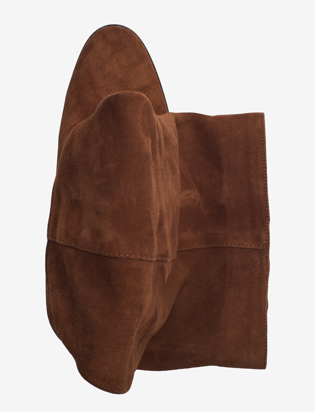 Lauren Ralph Lauren - Artizan Suede Tall Boot - langskaftede - tobacco - 3