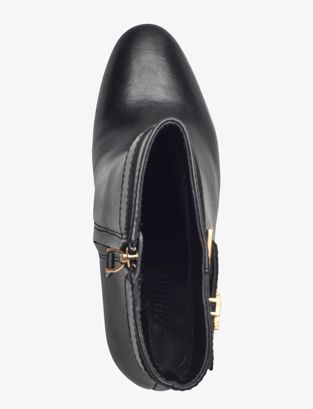 Lauren Ralph Lauren Bailey Burnished Leather Bootie (RAF802937808 Lauren Ralph Lauren Bailey Burnished Leather Bootie (RAF802937808