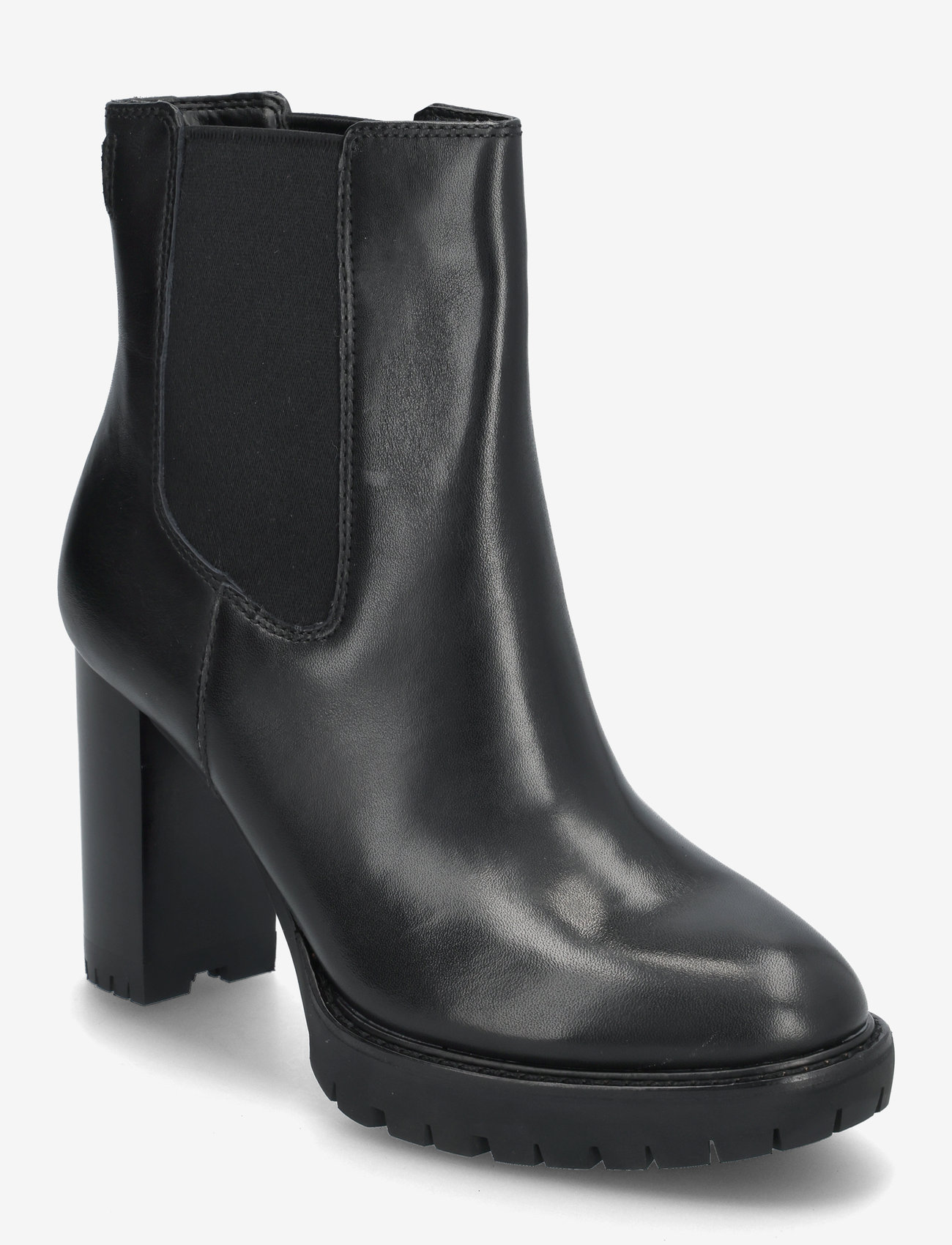 Lauren Ralph Lauren - Layne Leather Bootie - black - 0