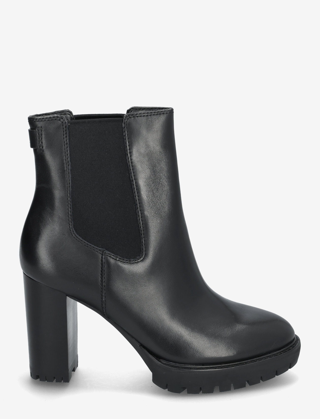 Lauren Ralph Lauren - Layne Leather Bootie - black - 1
