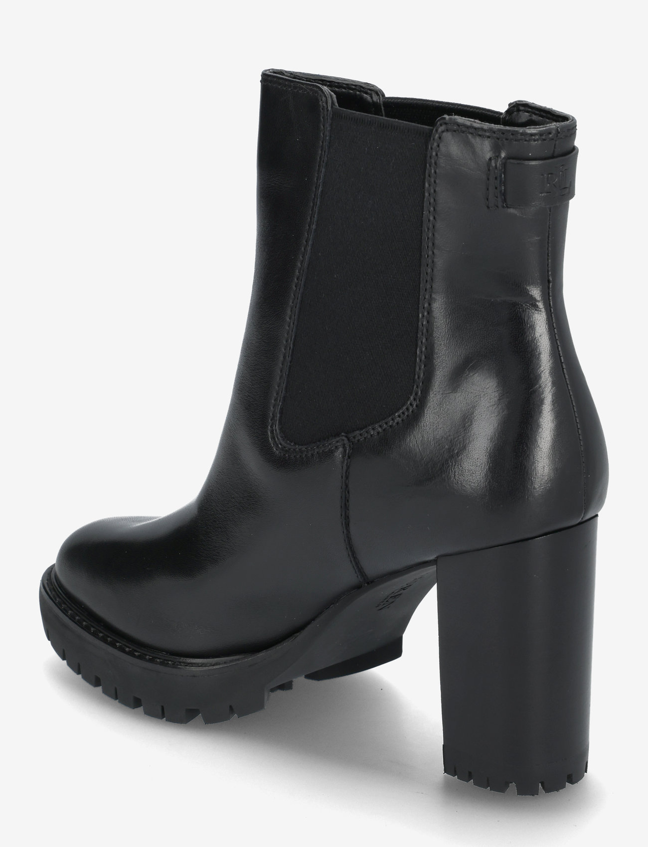 Lauren Ralph Lauren - Layne Leather Bootie - black - 2