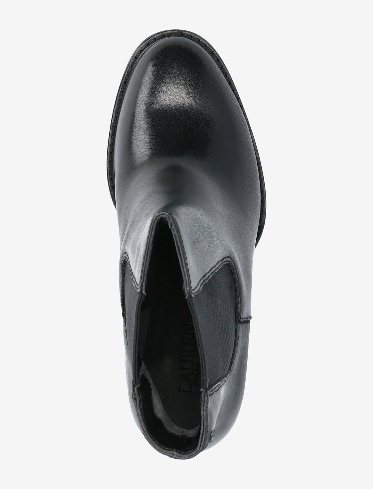 Lauren Ralph Lauren - Layne Leather Bootie - black - 3
