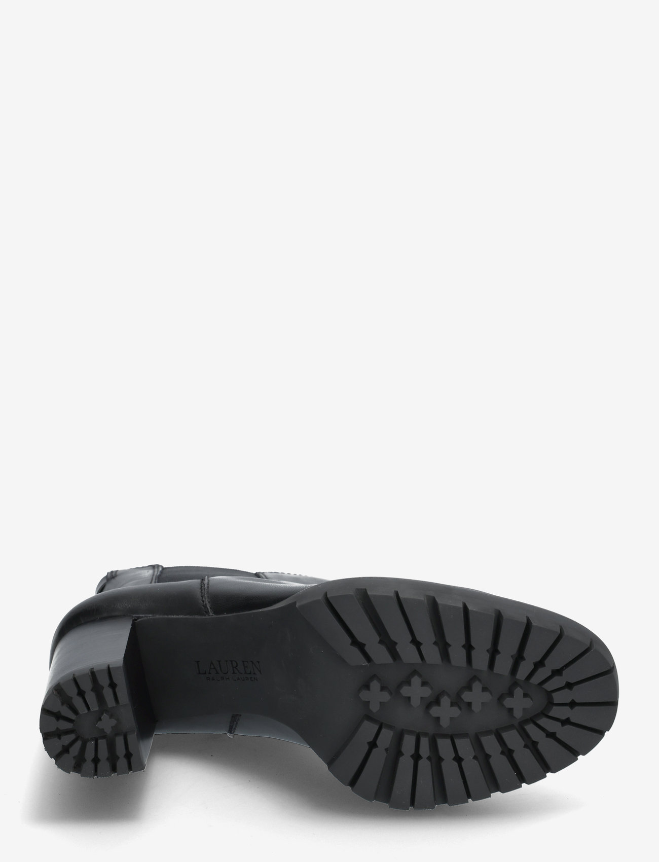 Lauren Ralph Lauren - Layne Leather Bootie - black - 4