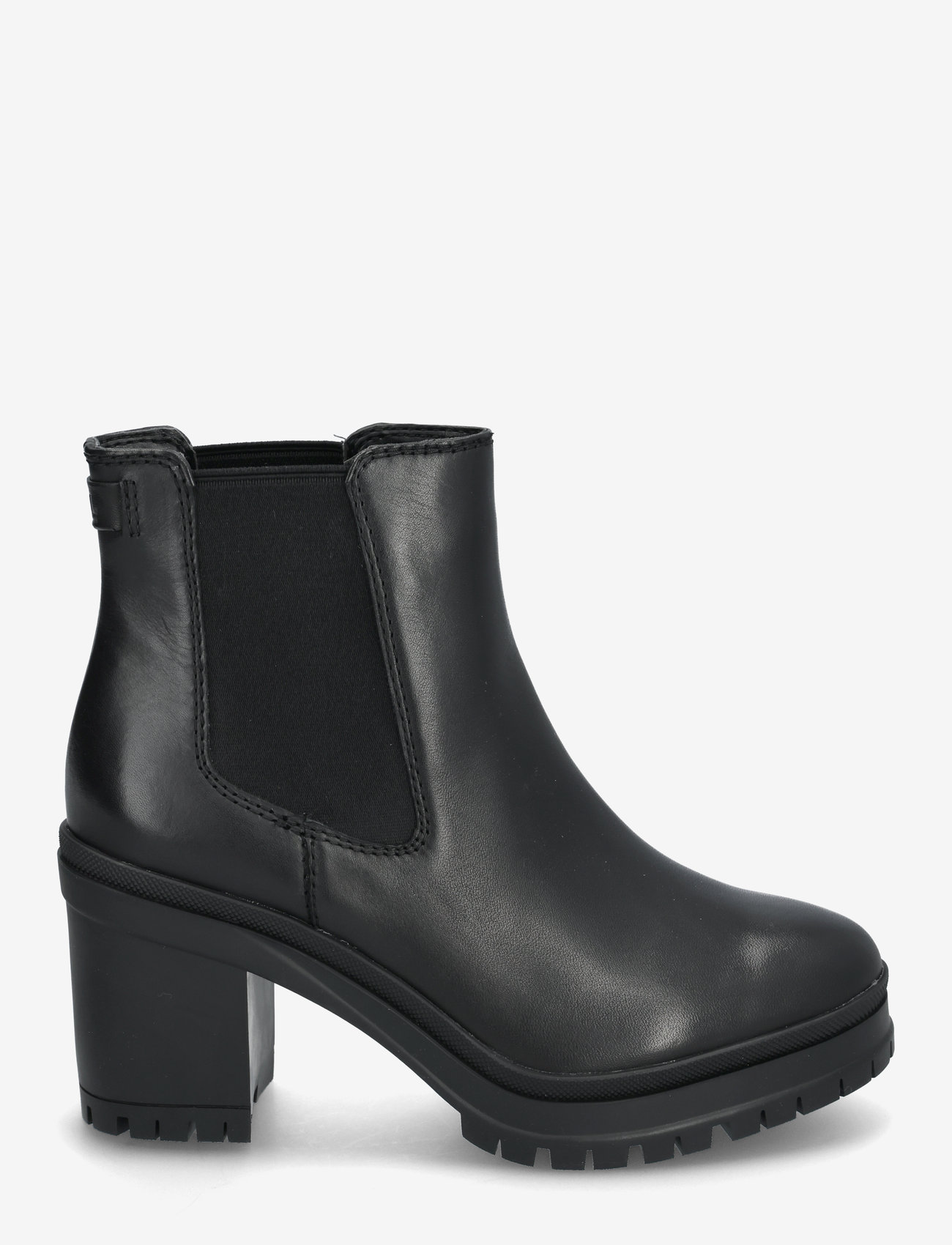 Lauren Ralph Lauren - Cailie Leather Bootie - black - 1