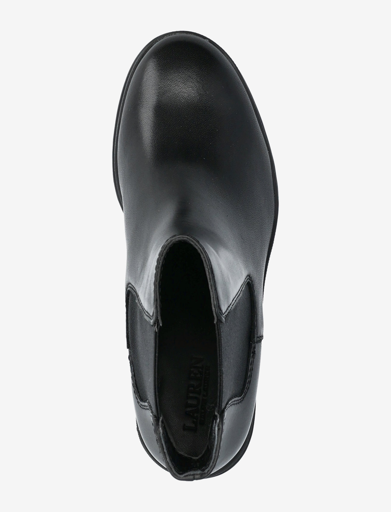 Lauren Ralph Lauren - Cailie Leather Bootie - black - 3