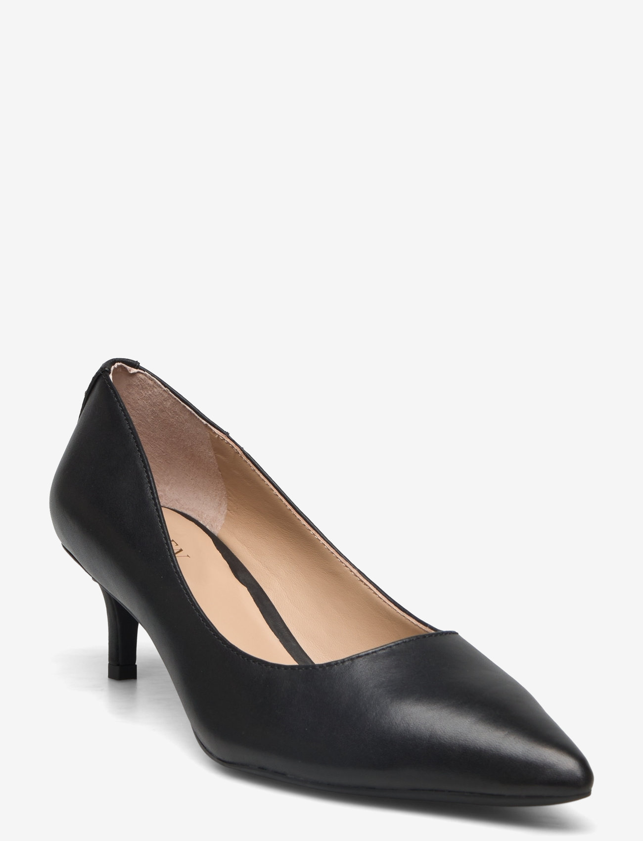 Lauren Ralph Lauren - Adrienne Leather Pump - black - 0