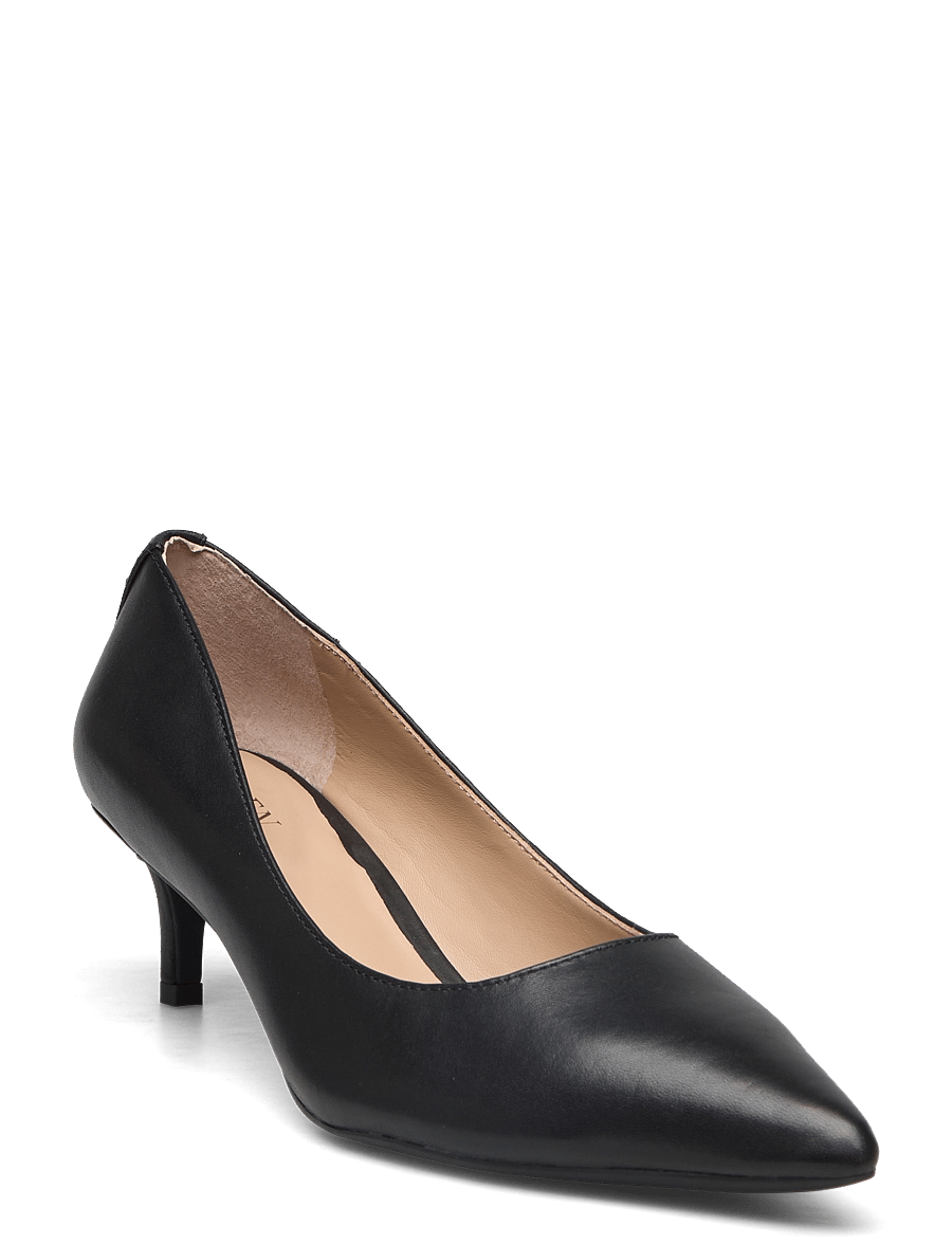 Lauren Ralph Lauren - Adrienne Leather Pump - black - 0