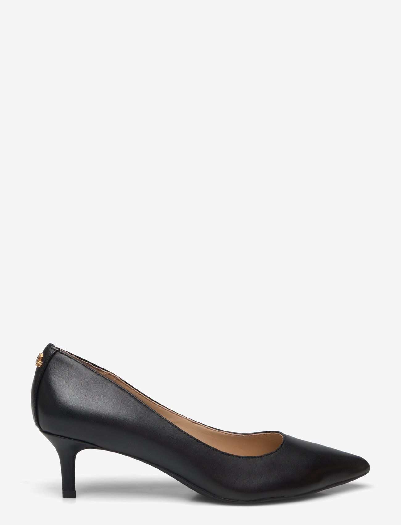Lauren Ralph Lauren - Adrienne Leather Pump - black - 1