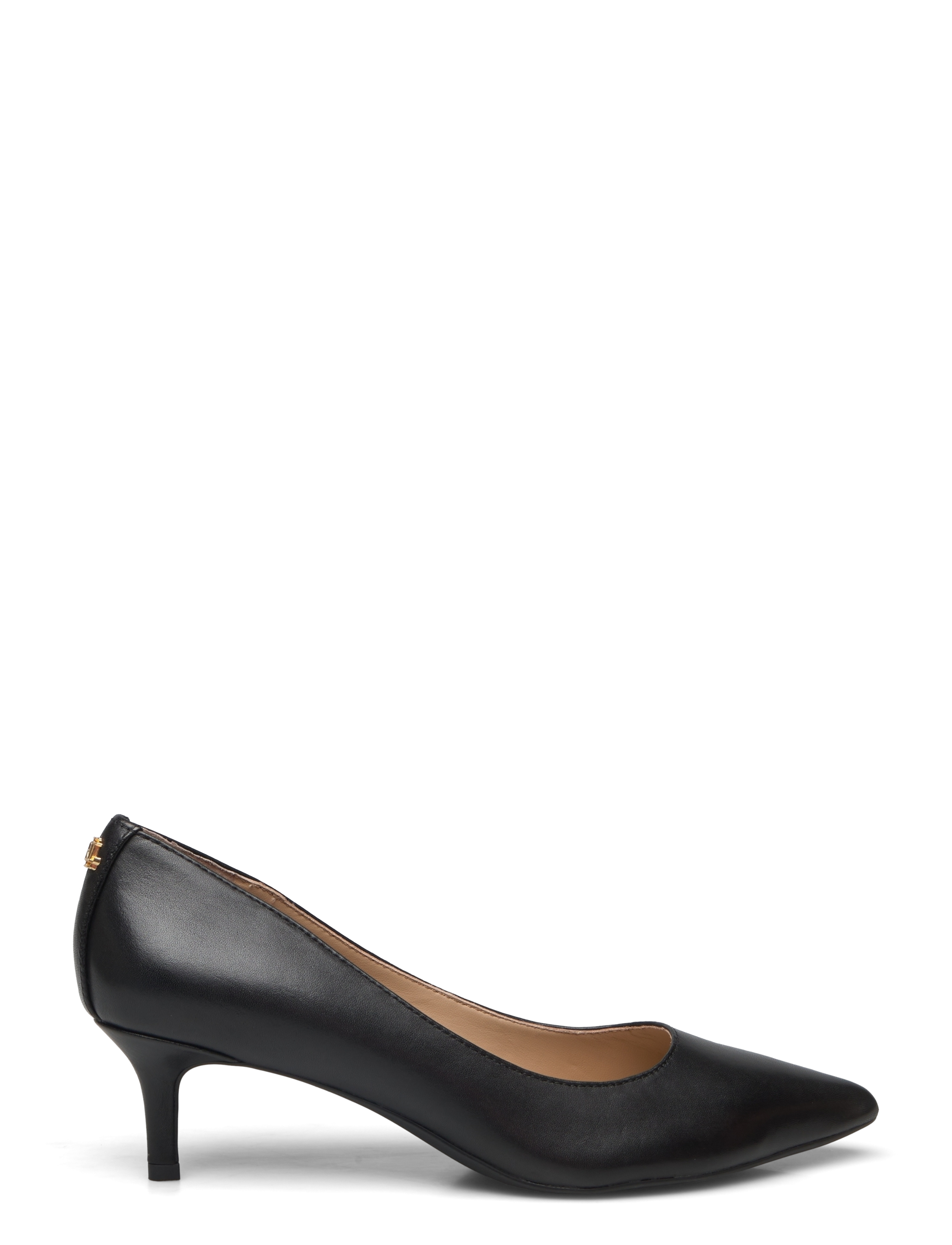 Lauren Ralph Lauren - Adrienne Leather Pump - black - 1