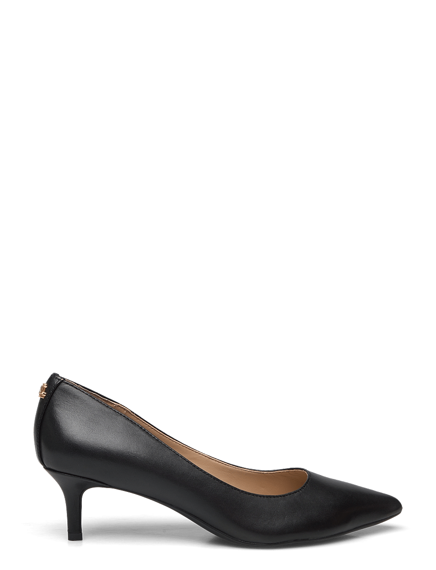 Lauren Ralph Lauren - Adrienne Leather Pump - black - 1