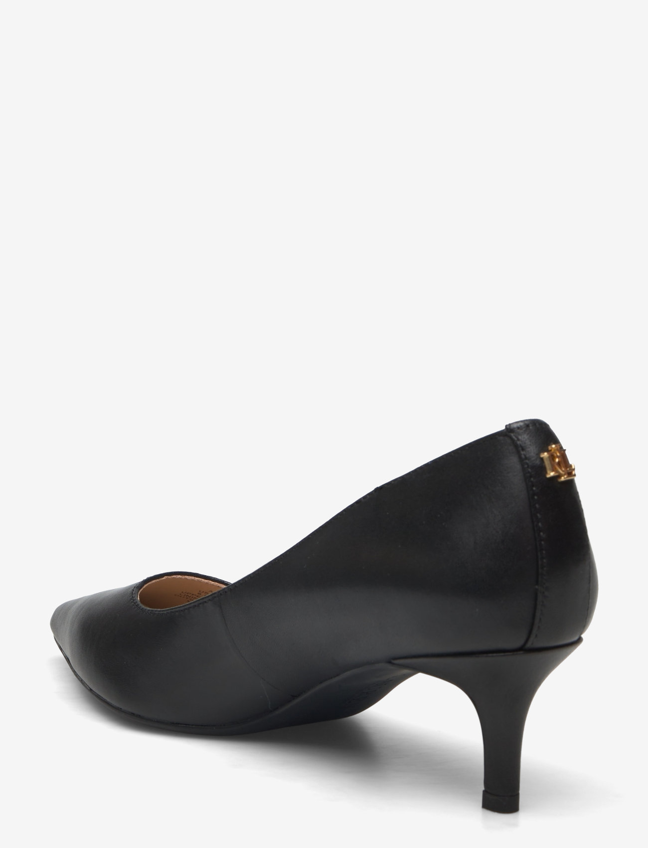 Lauren Ralph Lauren Adrienne Leather Pump (RAF802940572) - Classic