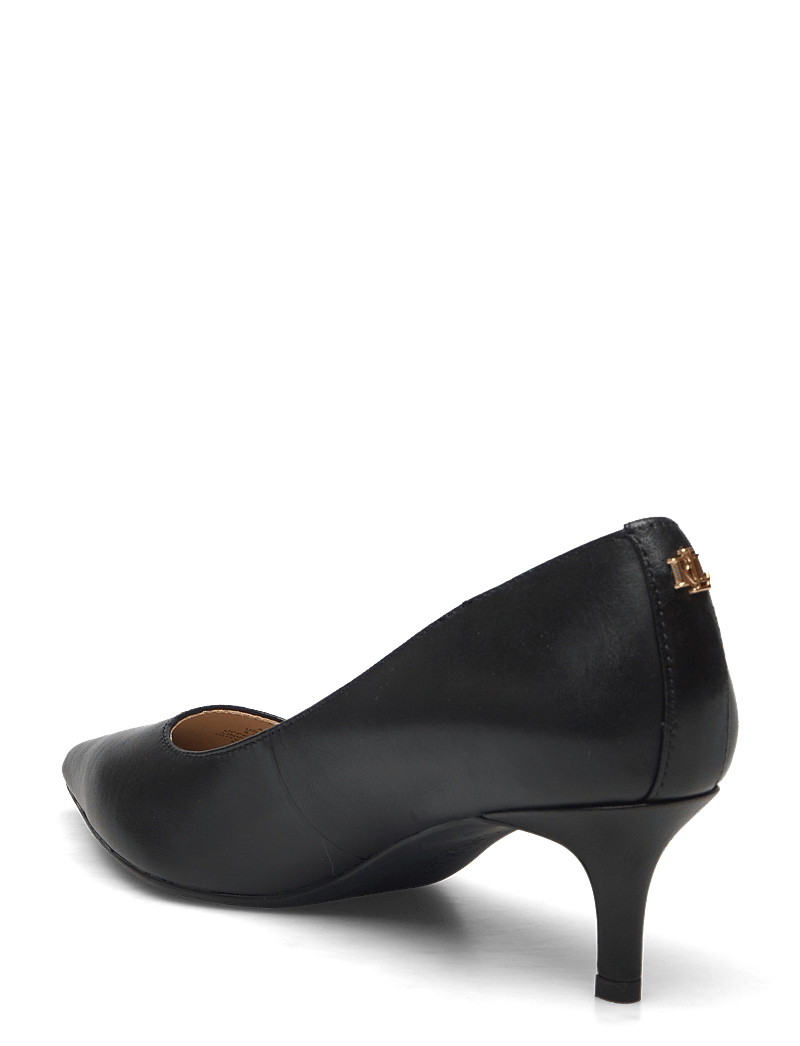 Lauren Ralph Lauren - Adrienne Leather Pump - pumps - black - 2