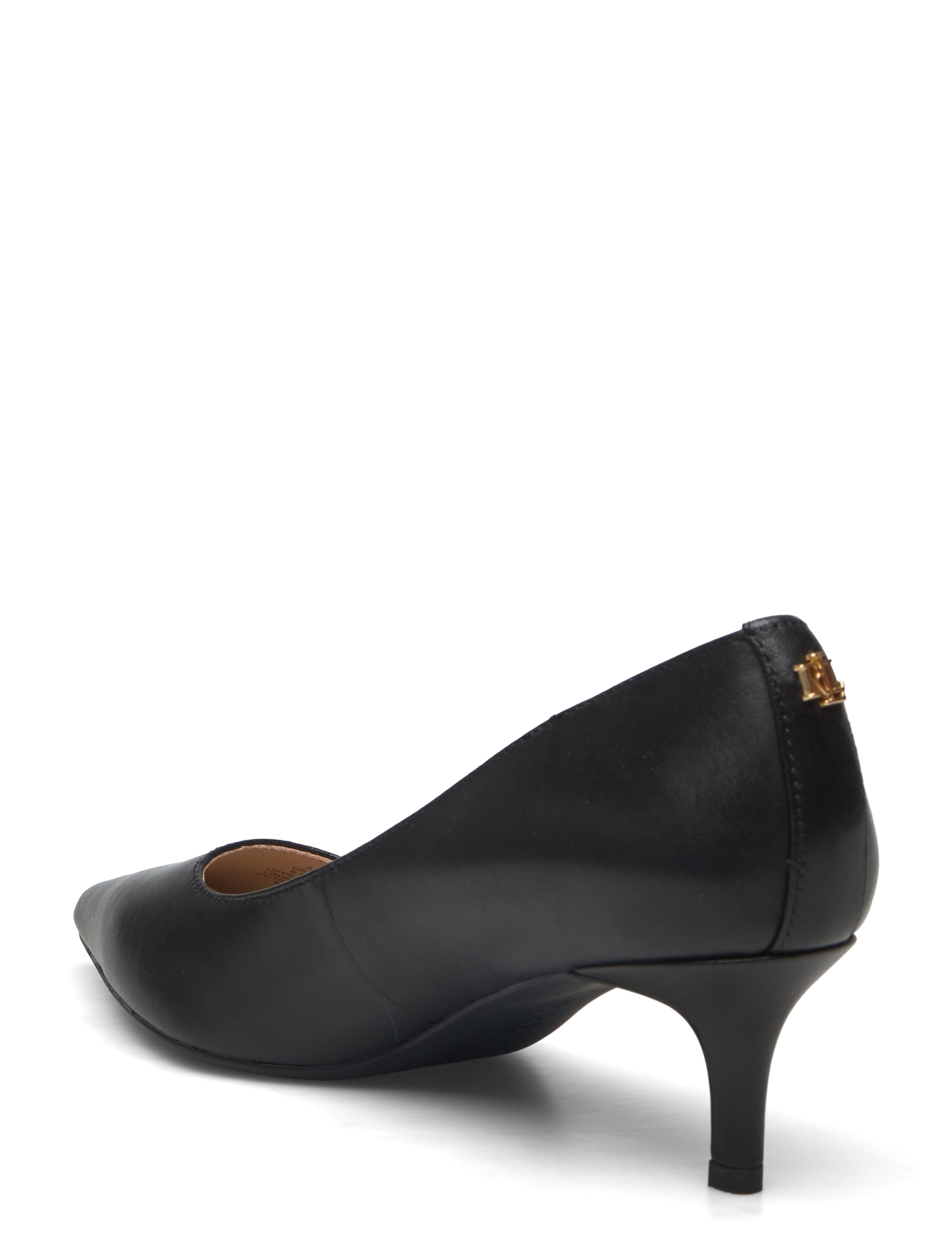 Lauren Ralph Lauren - Adrienne Leather Pump - black - 2
