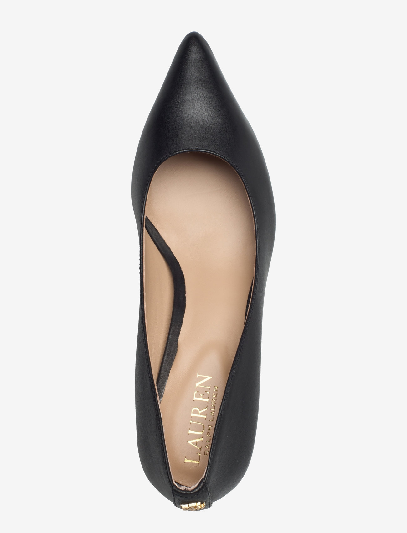 Lauren Ralph Lauren - Adrienne Leather Pump - black - 3