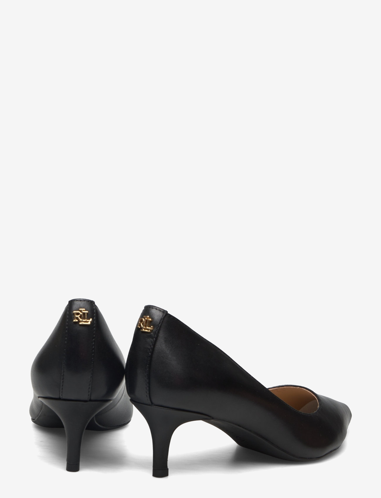 Lauren Ralph Lauren - Adrienne Leather Pump - black - 4