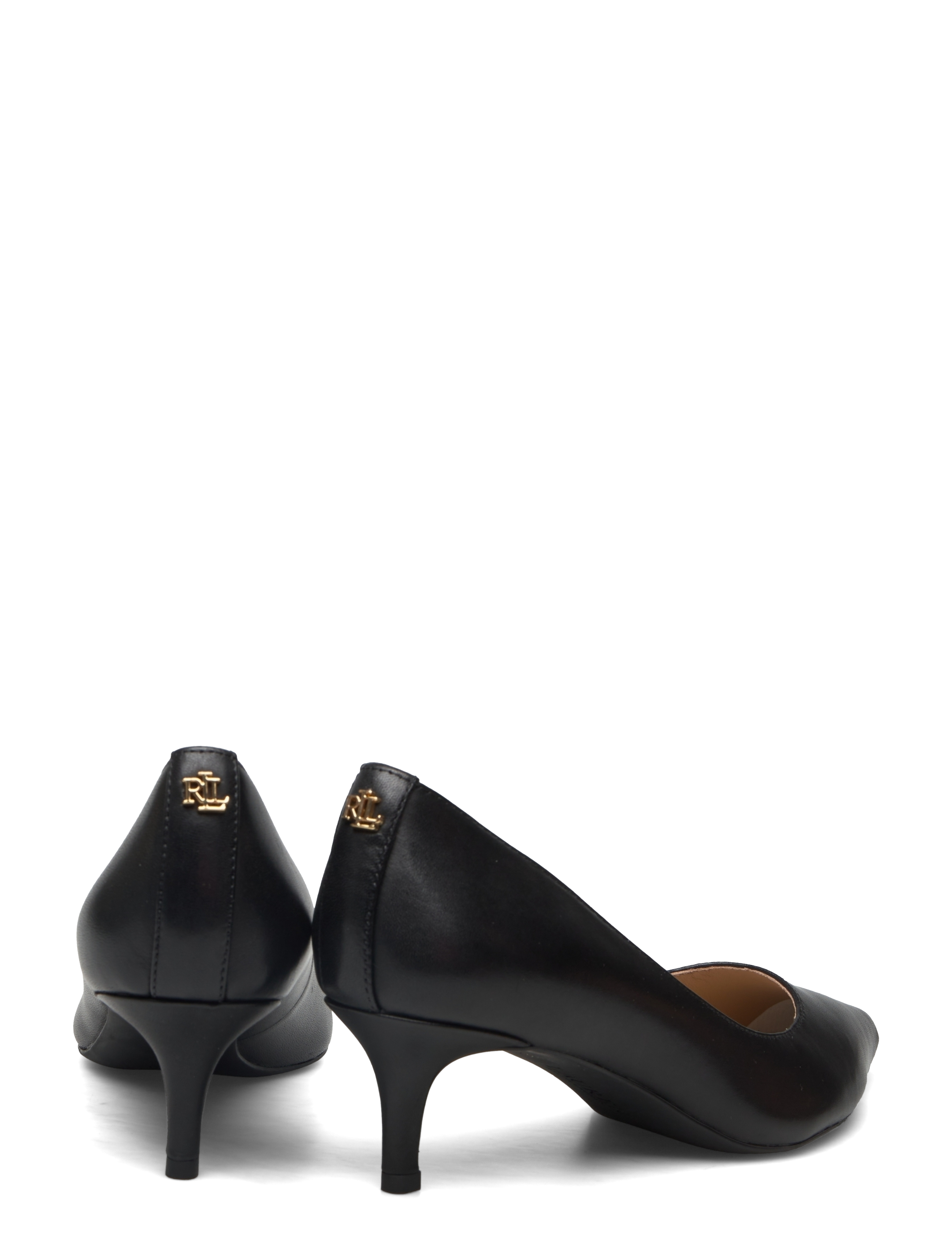 Lauren Ralph Lauren - Adrienne Leather Pump - black - 4