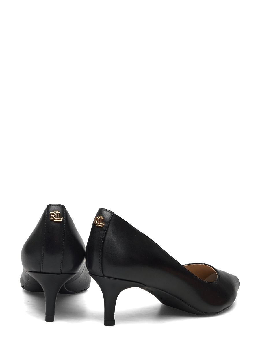 Lauren Ralph Lauren - Adrienne Leather Pump - black - 4
