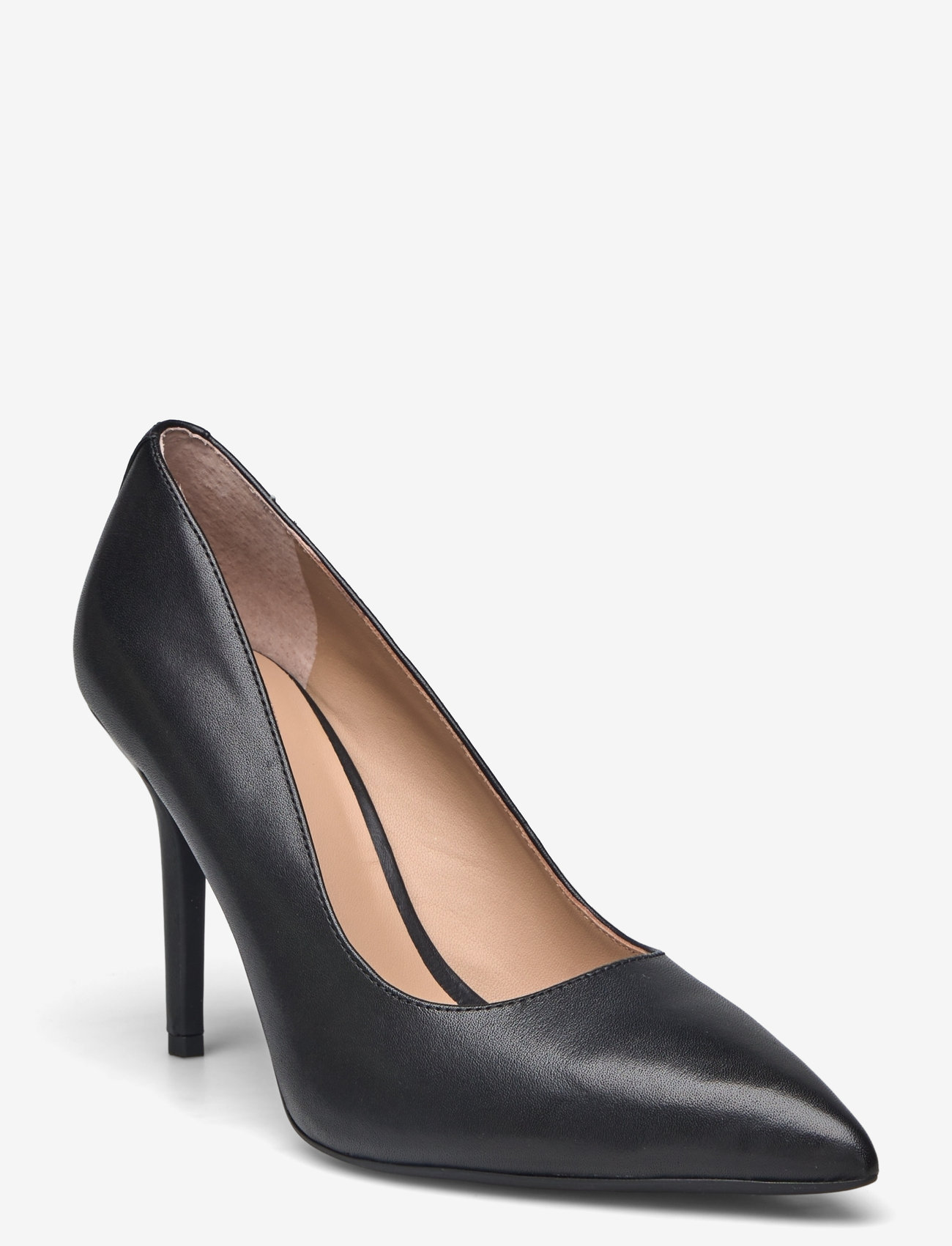 Lauren Ralph Lauren - Lindella II Burnished Leather Pump - black - 0