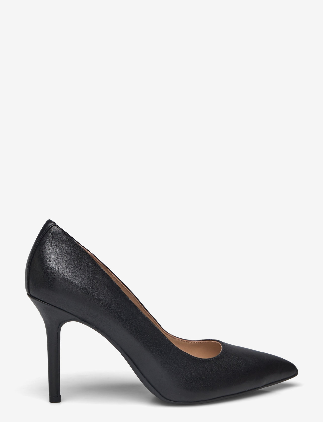 Lauren Ralph Lauren - Lindella II Burnished Leather Pump - black - 1