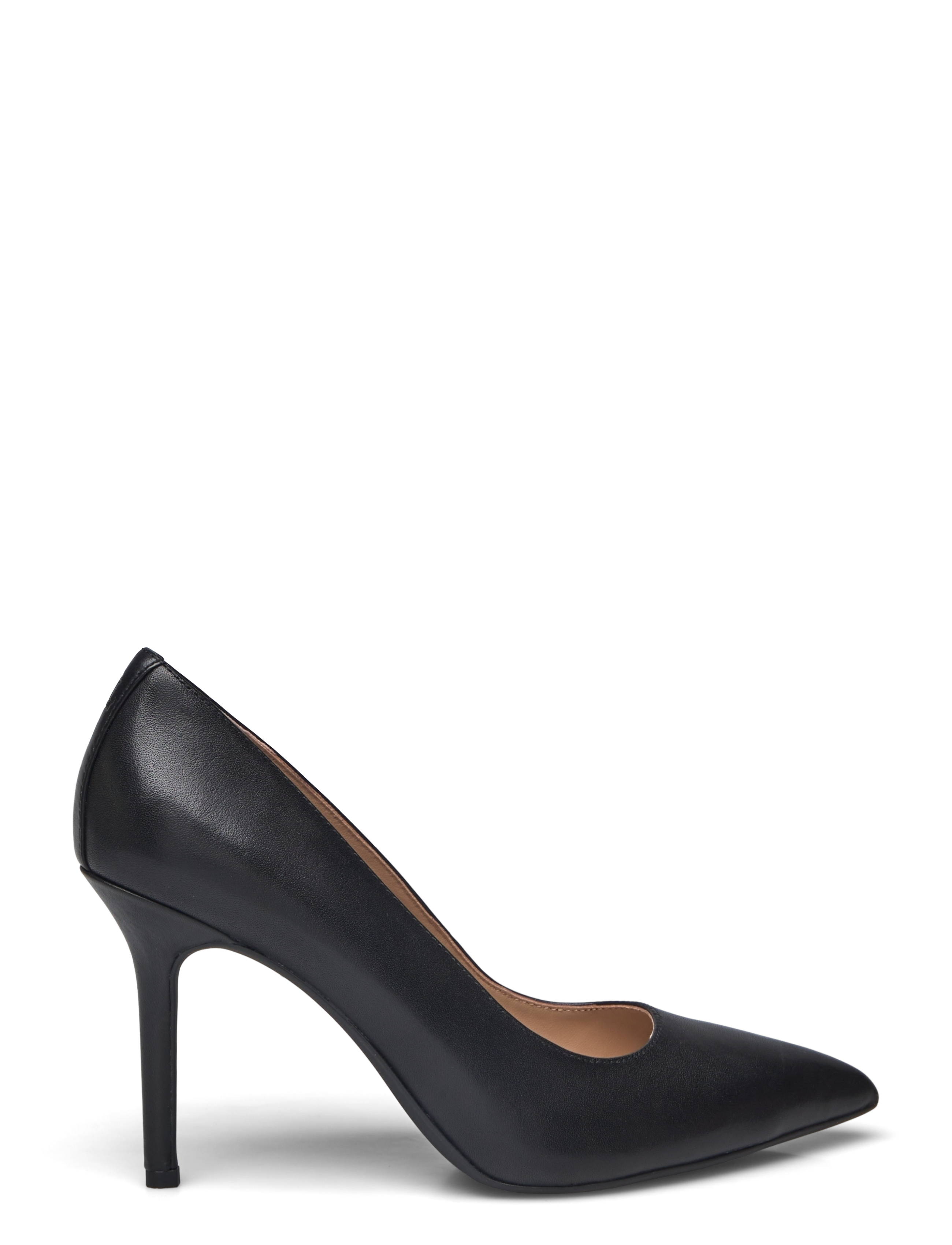 Lauren Ralph Lauren - Lindella II Burnished Leather Pump - black - 1