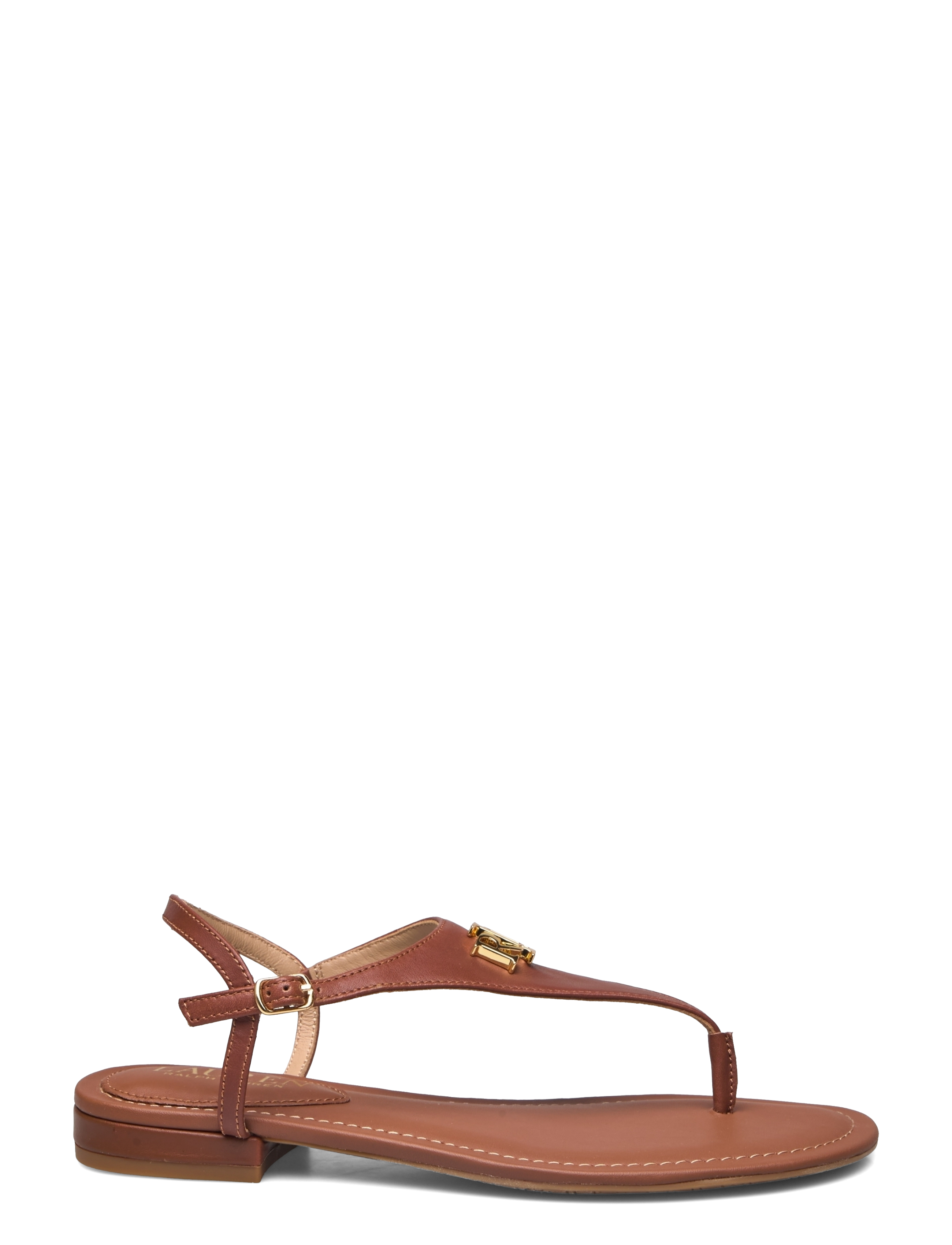 Lauren Ralph Lauren - BURNISHED CALF-ELLINGTON-SN-CSL - deep saddle tan - 1