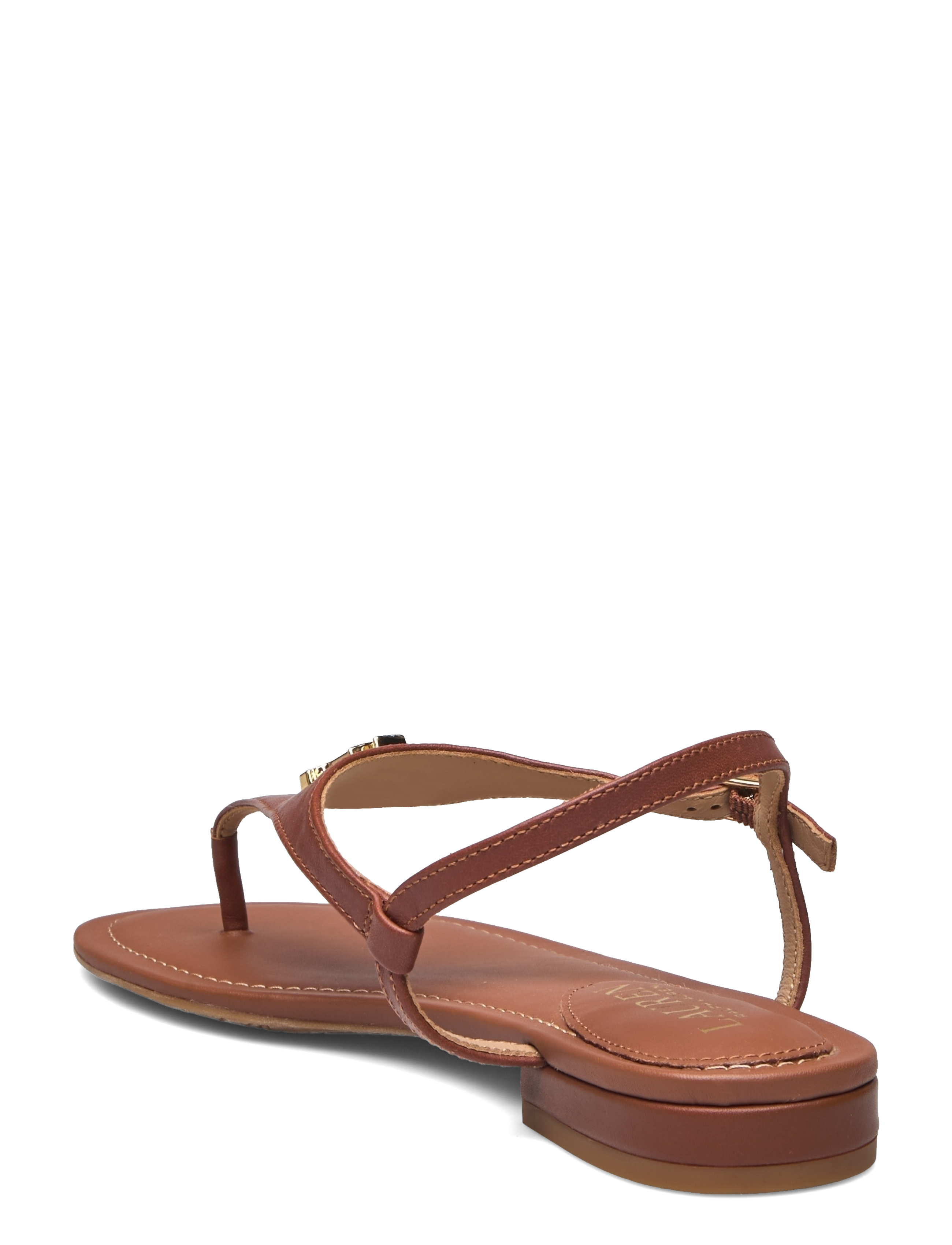 Lauren Ralph Lauren - BURNISHED CALF-ELLINGTON-SN-CSL - deep saddle tan - 2