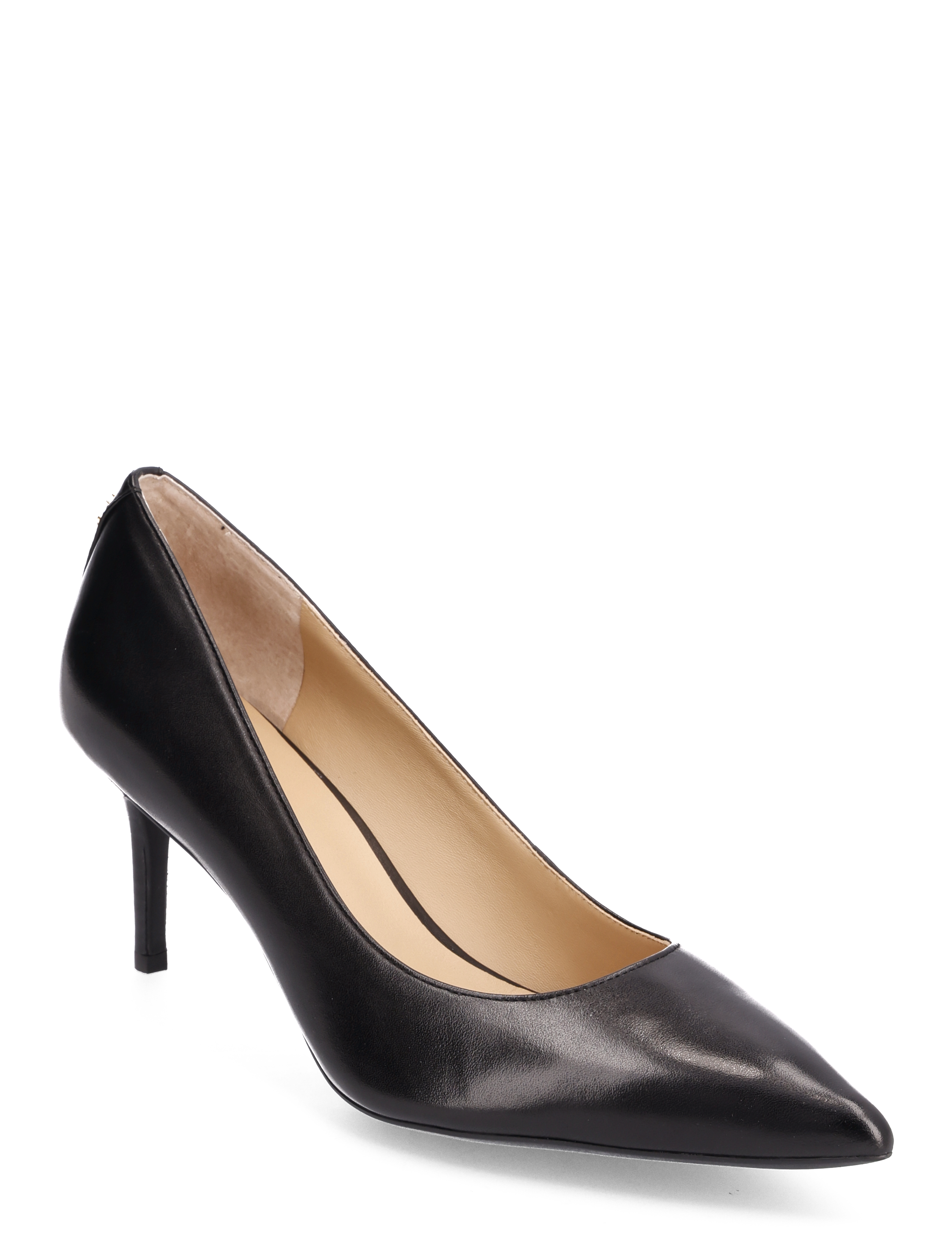 Lauren Ralph Lauren Lanette Leather Pump - Ralph Lauren - BLACK / black