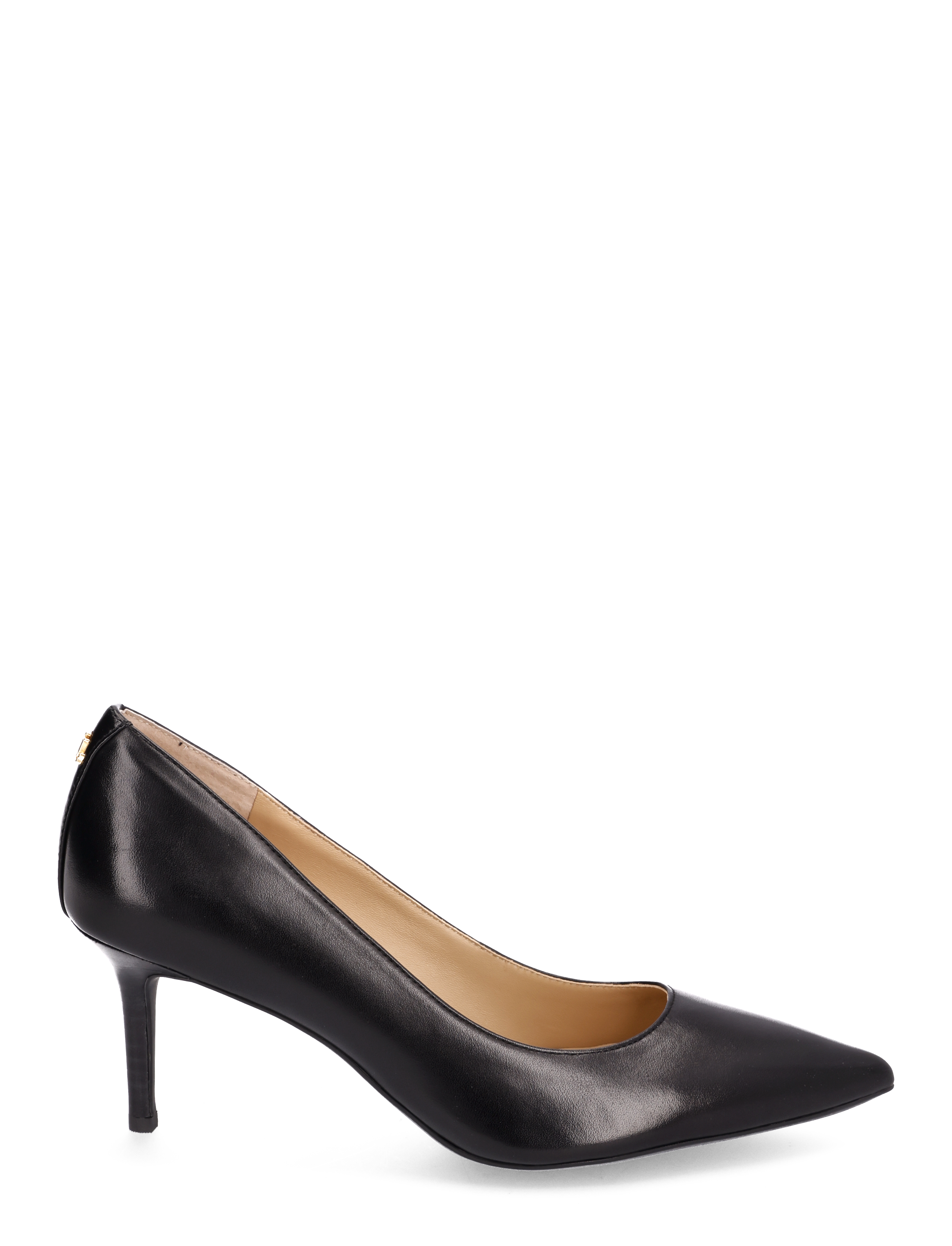 Lauren Ralph Lauren - Lanette Leather Pump - black - 1