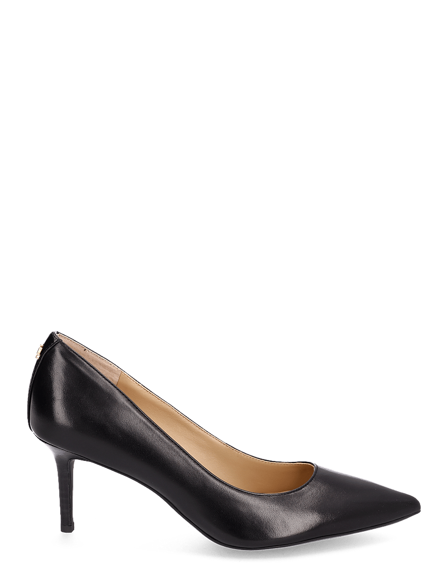 Lauren Ralph Lauren - Lanette Leather Pump - black - 1